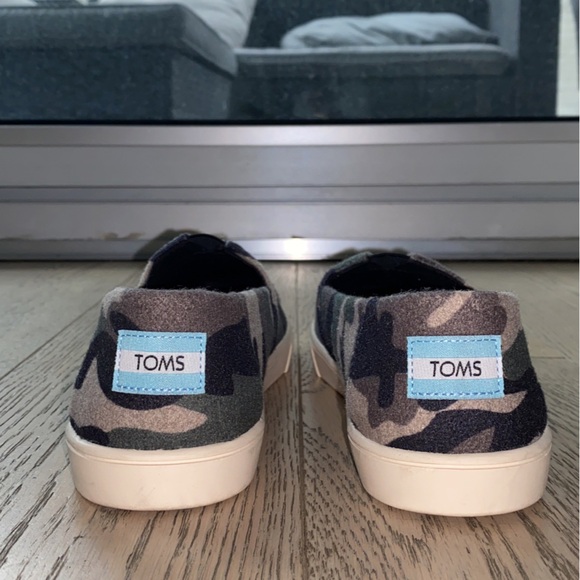 Toms camo print espadrille - Picture 5 of 5